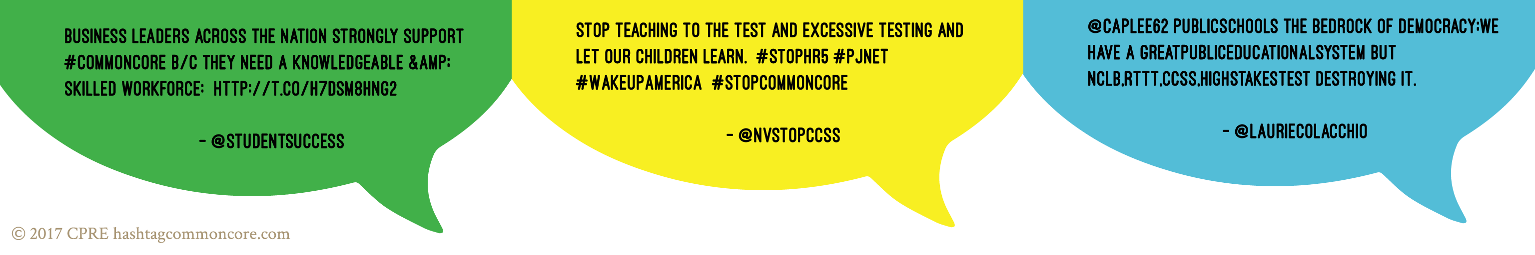 @studentsuccess, @NVstopccss, @lauriecollachio